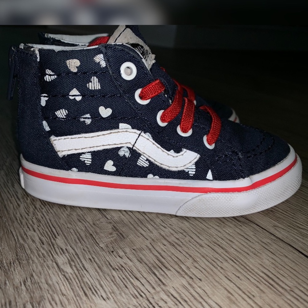 Toddler Vans Sk8 Hi’s 6t